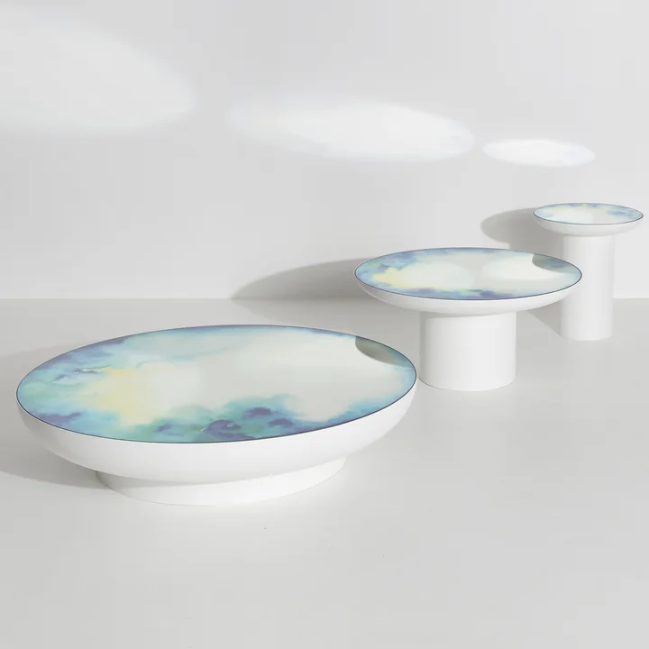 Francis salontafel en bijzettafel van Petite Friture