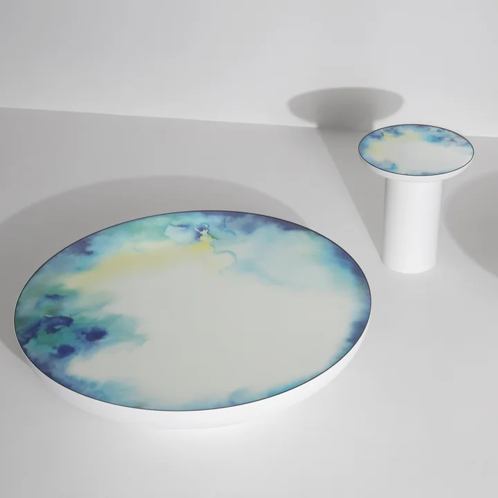 Francis salontafel en bijzettafel van Petite Friture