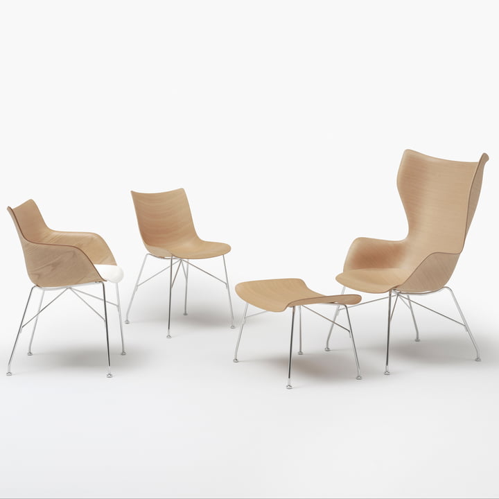 Smart Wood serie van Kartell