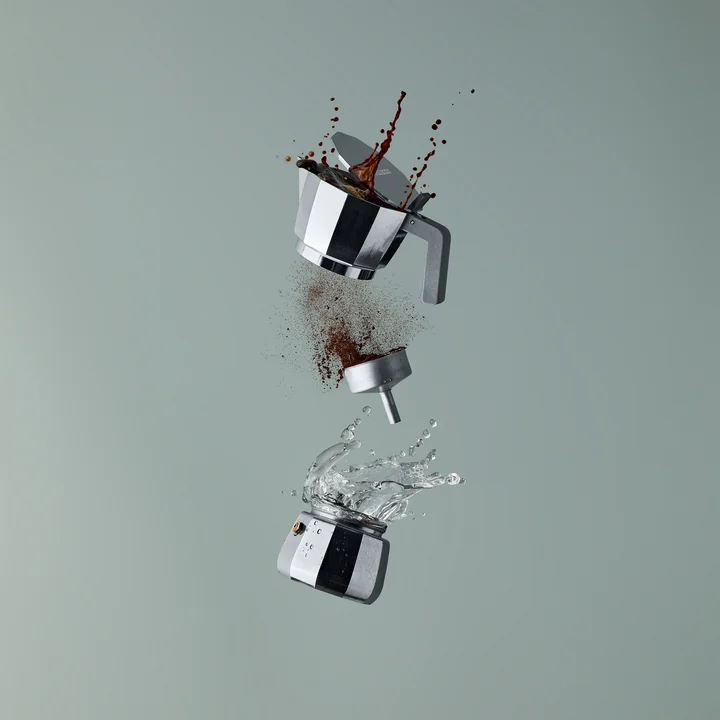 Moka espressoapparaat van Alessi