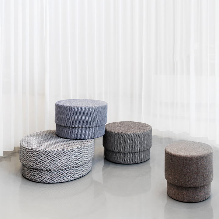 Silo Pouf van Normann Copenhagen in verschillende maten en kleuren