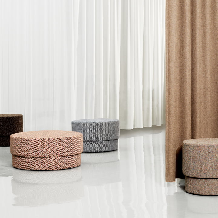 Silo Pouf van Normann Copenhagen in verschillende kleuren