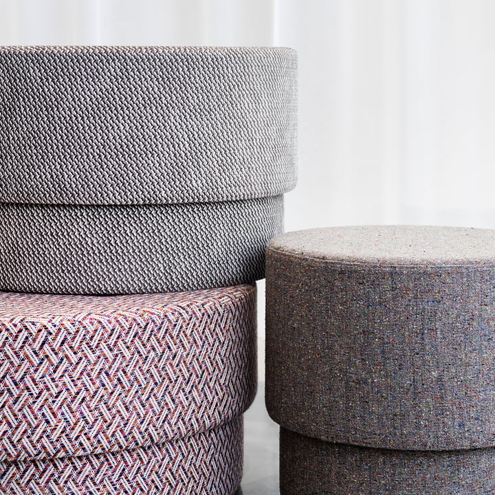 Silo Pouf van Normann Copenhagen in verschillende kleuren