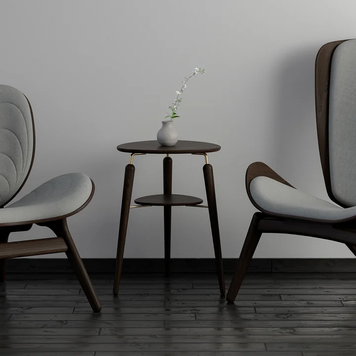 My Spot Bijzettafeltje van Umage in donker eiken