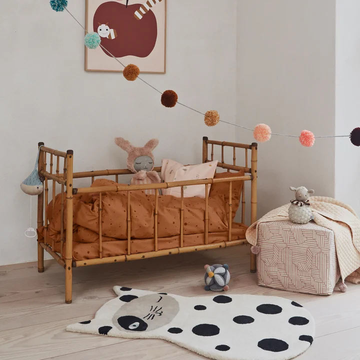 Kindertapijt 90 x 63 cm Zorro Cat by OYOY