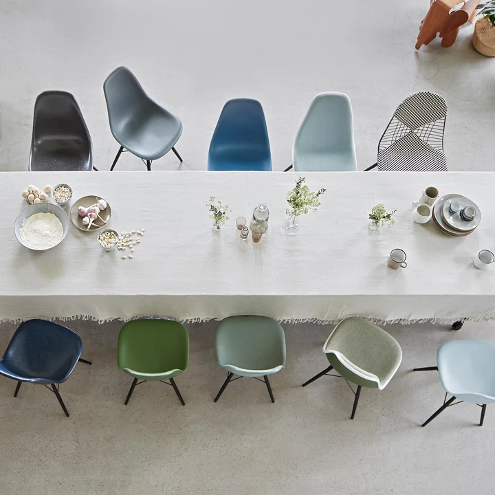 Vitra - Eames Plastic Side Chair - glasvezel