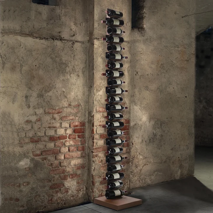 Ptolomeo Vino Staande plank, H 213 cm in wit van Opinion Ciatti