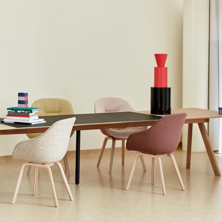 About A Chair AAC 123 van HAY op de uitschuifbare CPH30