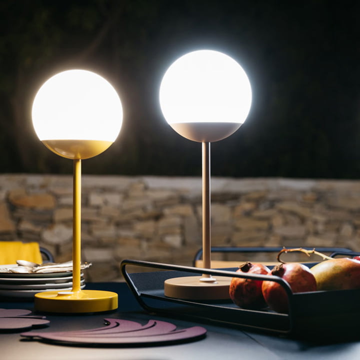 Fermob - Mooon! Batterij LED Licht