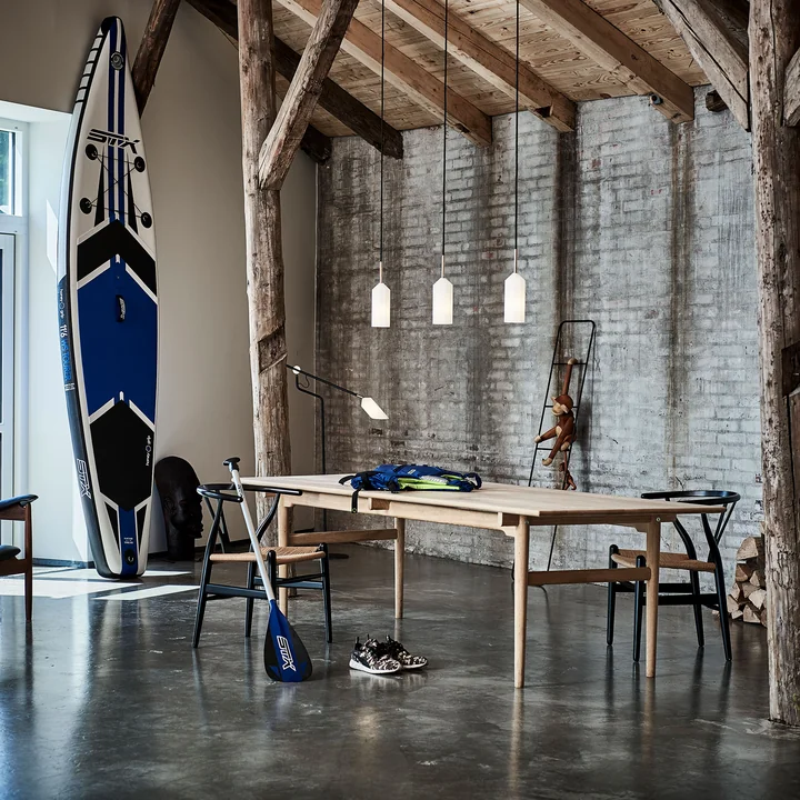 Pliverré pendelarmatuur van Le Klint