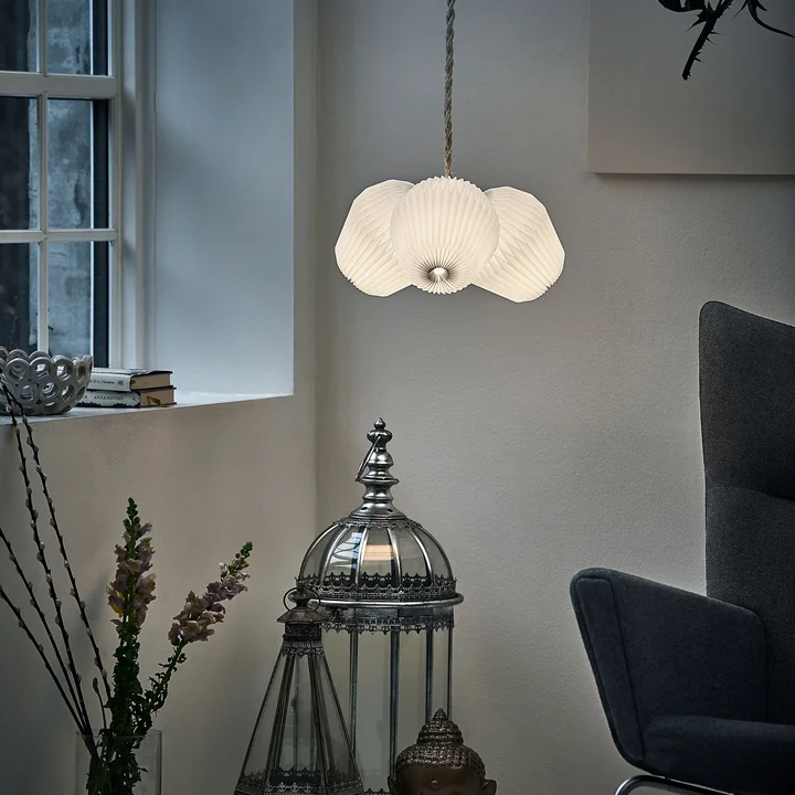 Hanglamp "The Bouquet" in M van Le Klint
