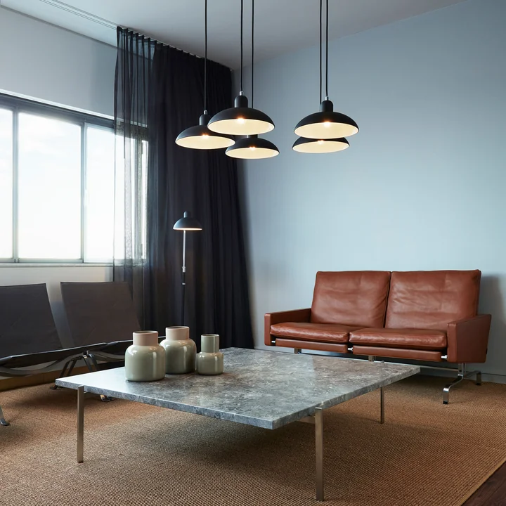 Moderne woonsfeer met KAISER idell