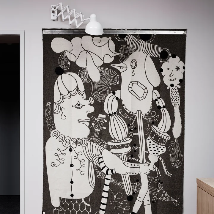 KAISER idell 6718 Schaarlamp Wandlamp van Fritz Hansen