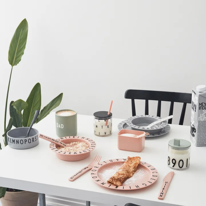 Drinkglazen, mokken en bestek van Design Letters