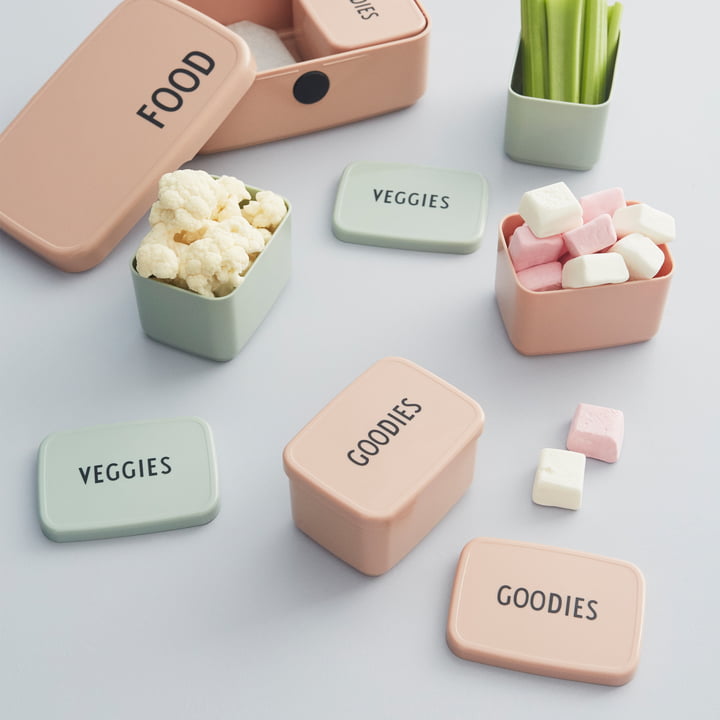 Food & Lunch Box en Snack Box van Design Letters