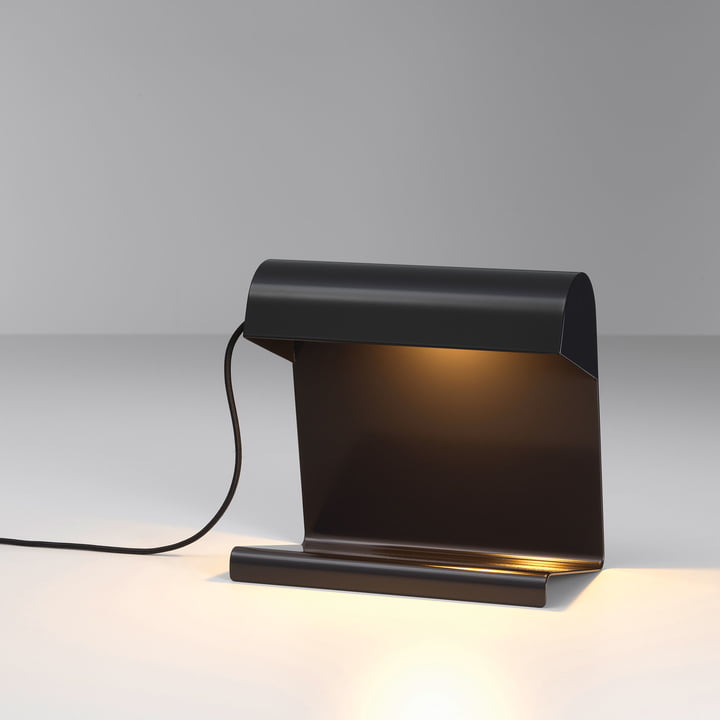 Lampe de Bureau Tafellamp van Vitra in diep zwart