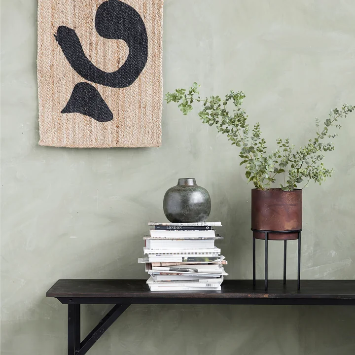 Feestbank van de huisarts in het zwart