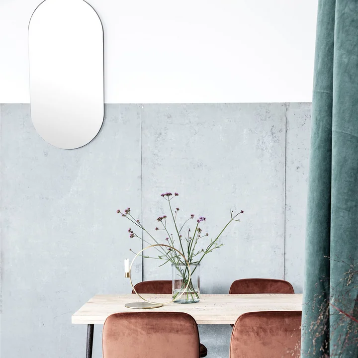 Walls Spiegel Ovaal 50 x 100 cm van House Doctor