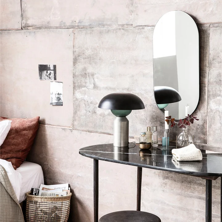 Walls Spiegel Ovaal 35 x 70 cm van House Doctor