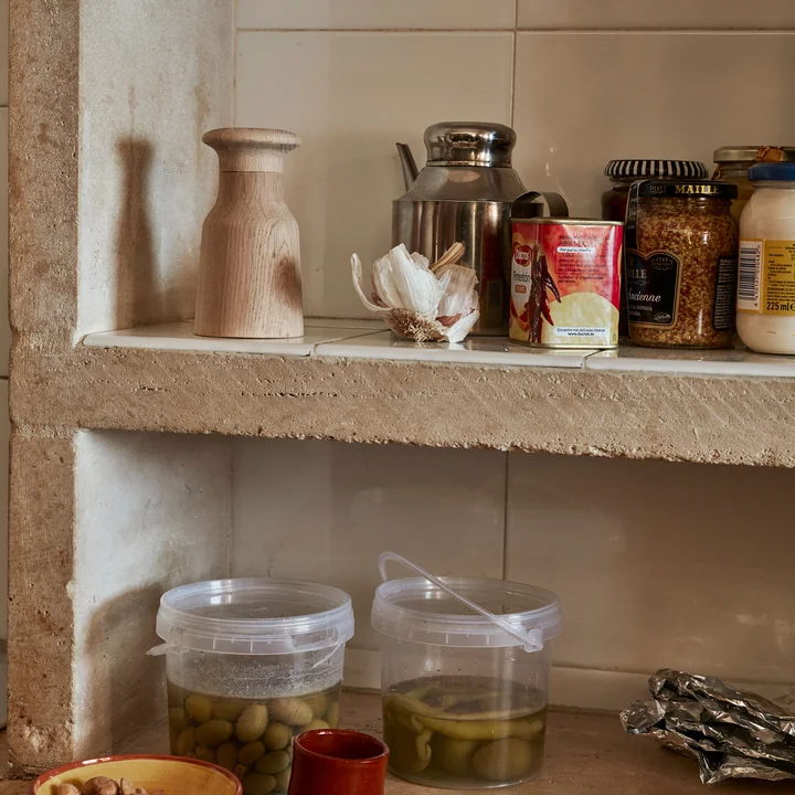 Hammer Kruidenmolen van Skagerak in Eik