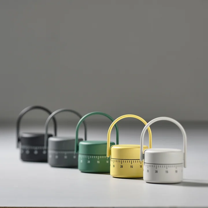 Singles Korte tijd wekker met handvat van Zone Denmark