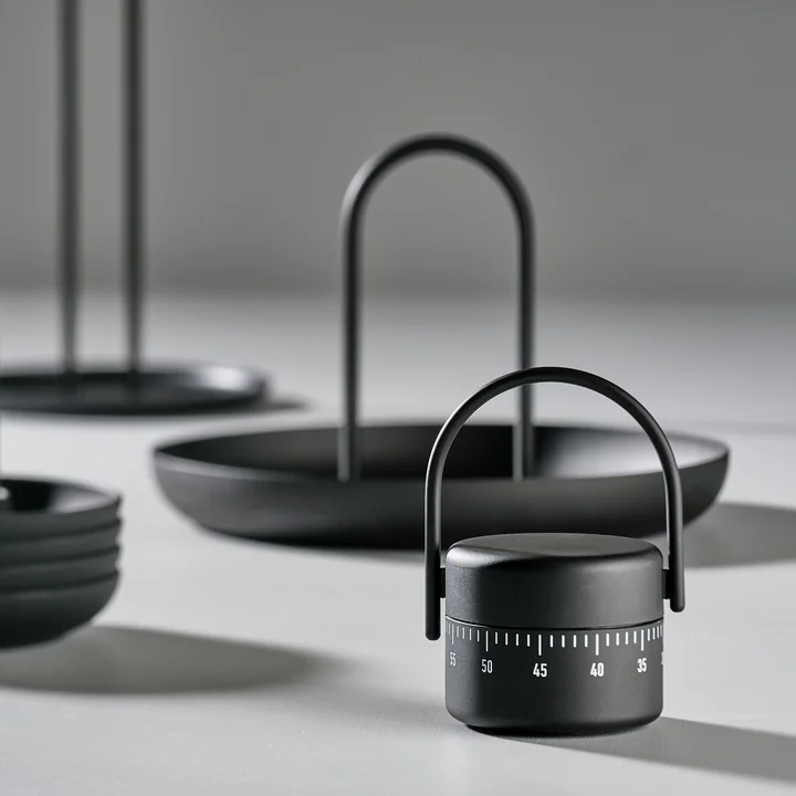 Singles Korte tijd wekker met handvat van Zone Denmark