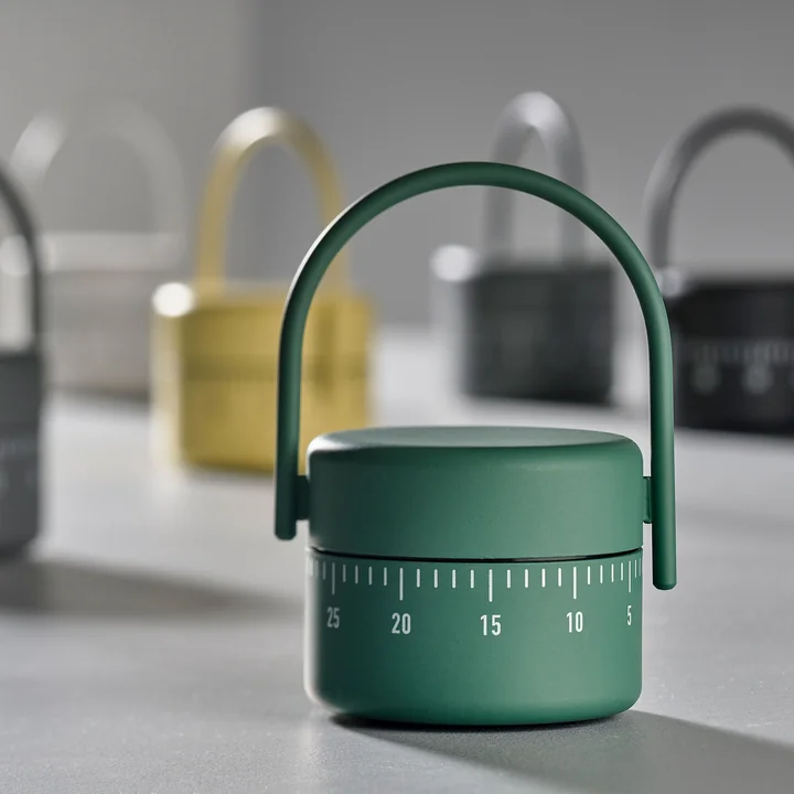 Singles Korte tijd wekker met handvat van Zone Denmark