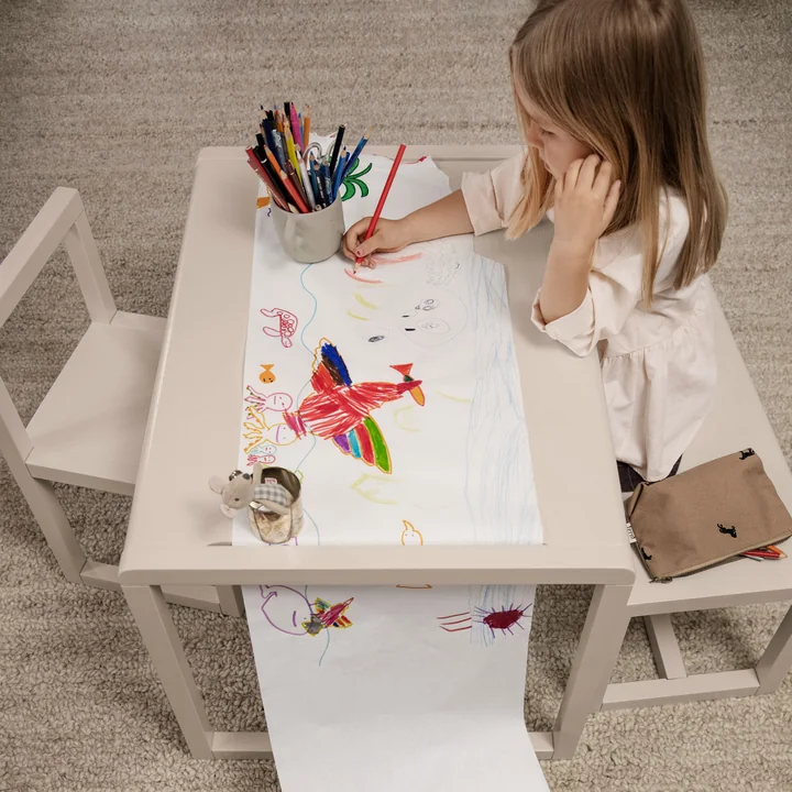 Little Architect Bank van Ferm Living in beige