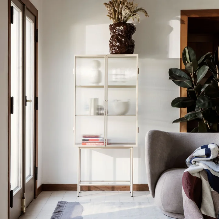 Haze vitrine van ferm Leven in glas/kasjmier