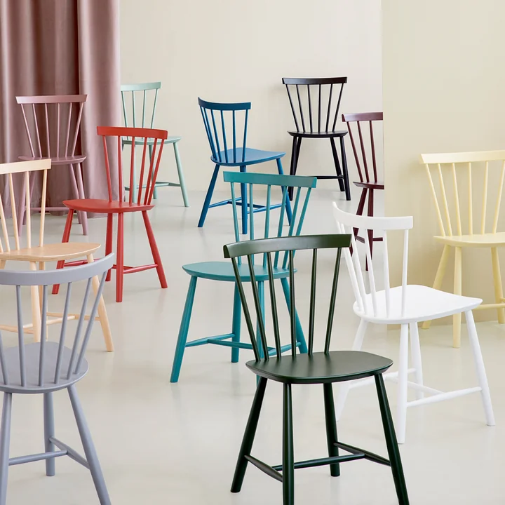 J46 Stoel van FDB Møbler in verschillende kleuren