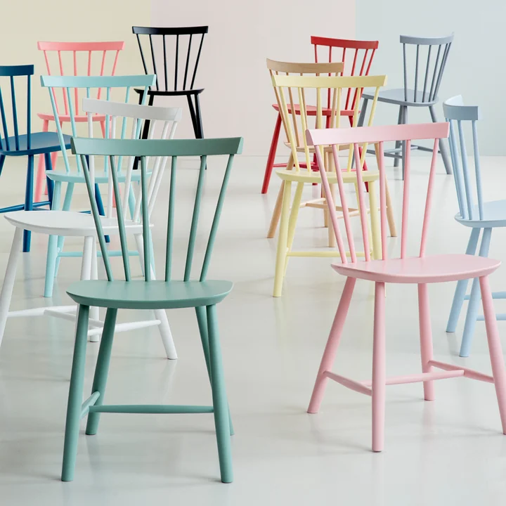 J46 Stoel van FDB Møbler