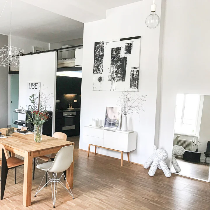 Eetkamer, blogger foto Tom Rosenberger