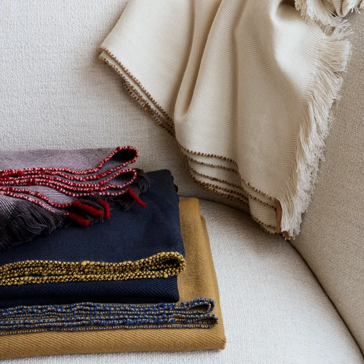 Visgraatdeken van Ferm Living