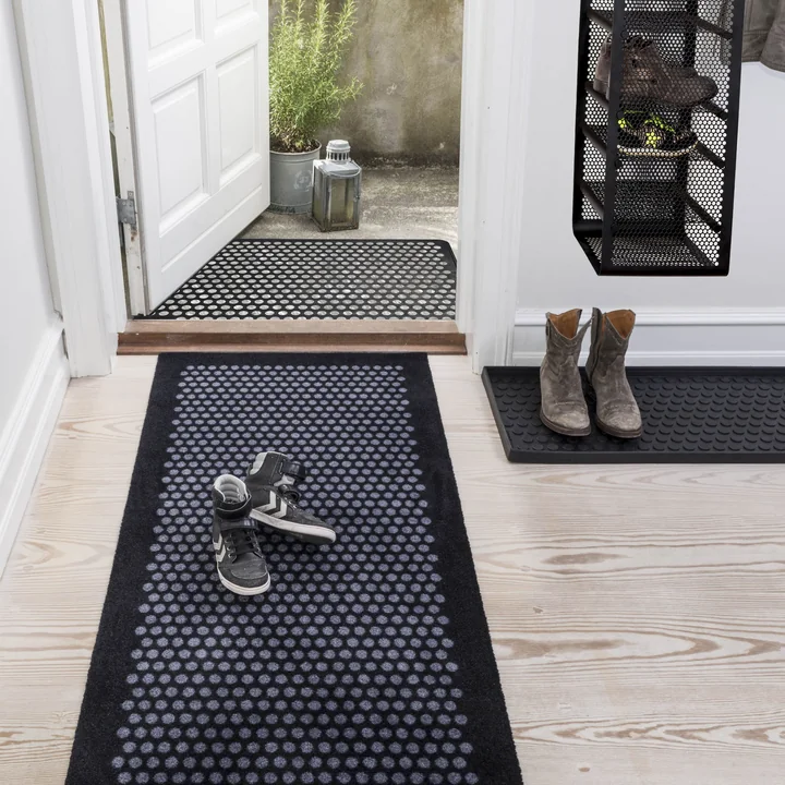 Wandschoenrek 77 x 35 cm van tica copenhagen in zwart