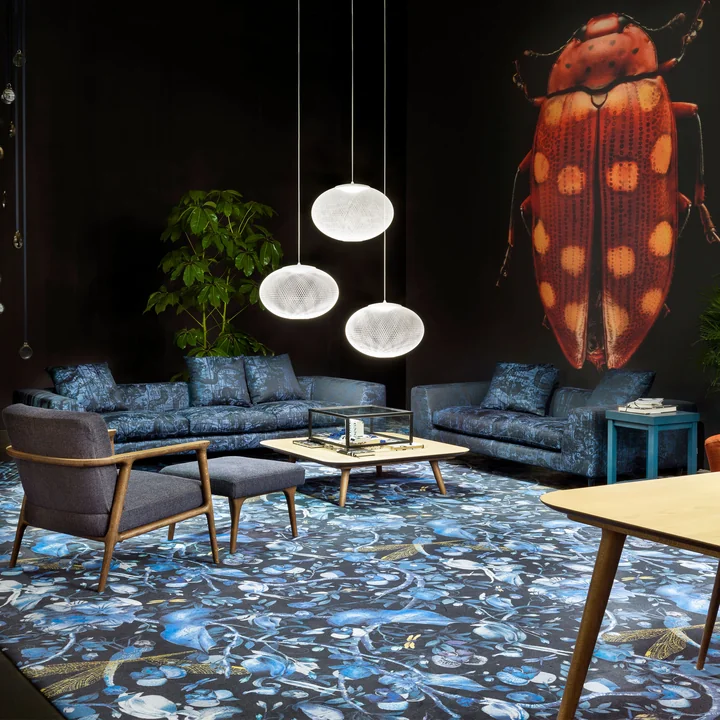 NR2 LED pendelarmatuur Ambiente van Moooi