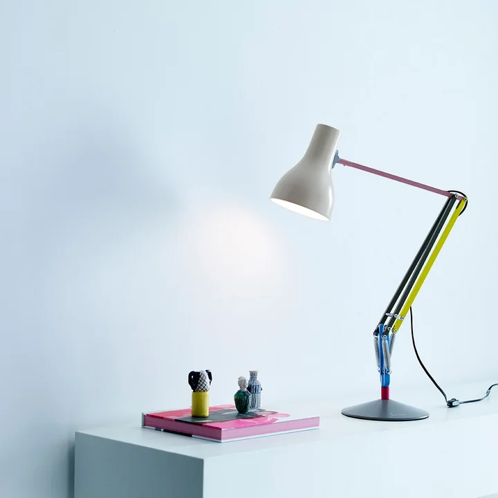 Type 75 Mini Tafellamp Paul Smith Edition One van Anglepoise
