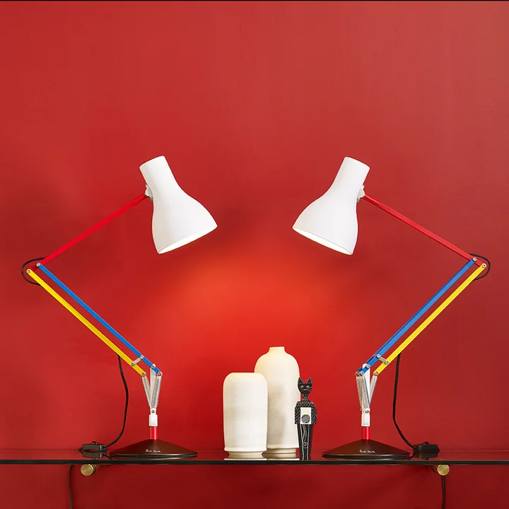 Type 75 Mini Tafellamp Paul Smith Edition Three van Anglepoise