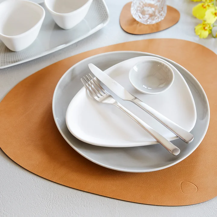Placemat Curve L van Lind DNA in Nupo kerrie