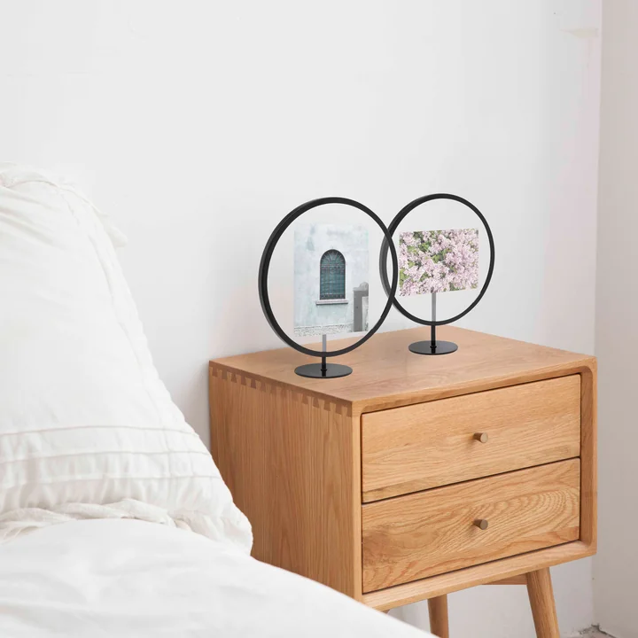 Infinity fotolijst van Umbra in het zwart