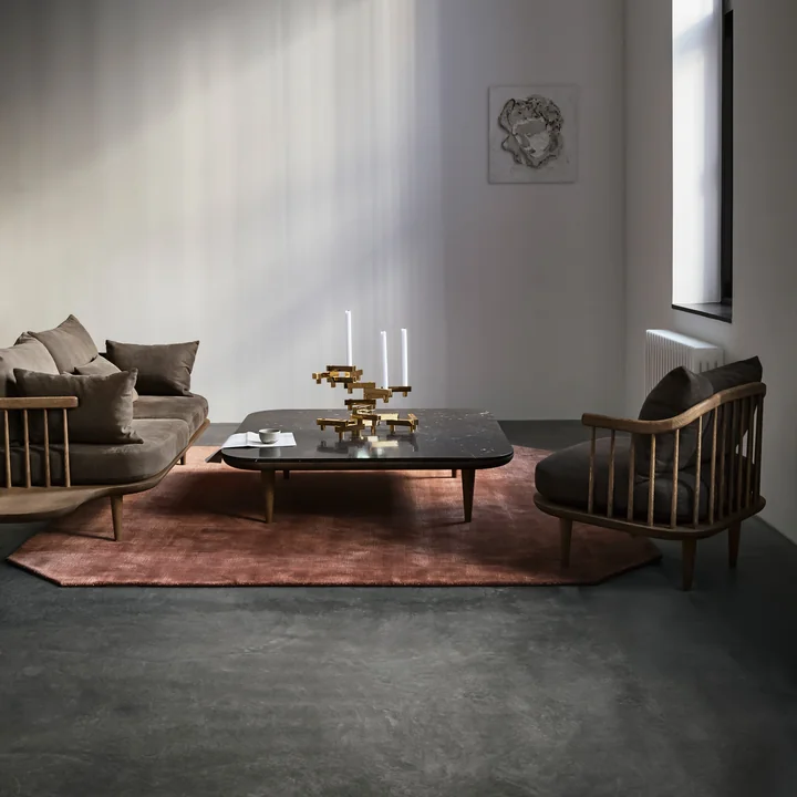 Vliegende salontafel van & tradition