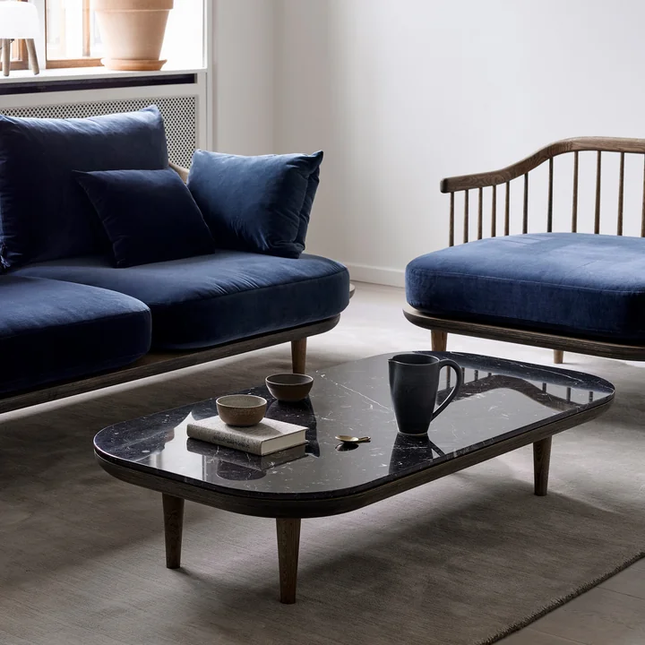 Vliegende salontafel van & tradition