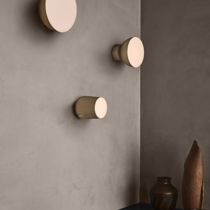 Passepartout wand- en plafondlamp door & tradition