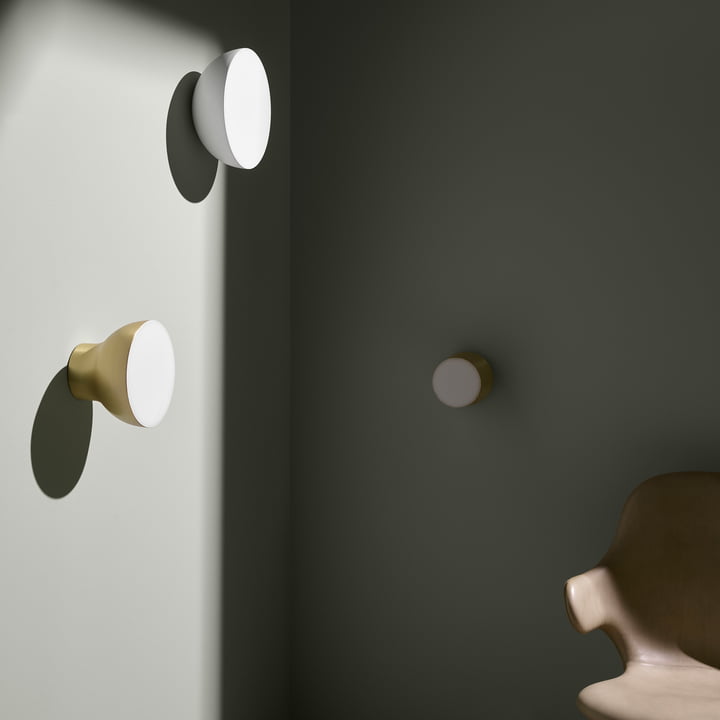 Passepartout wand- en plafondlamp door & tradition