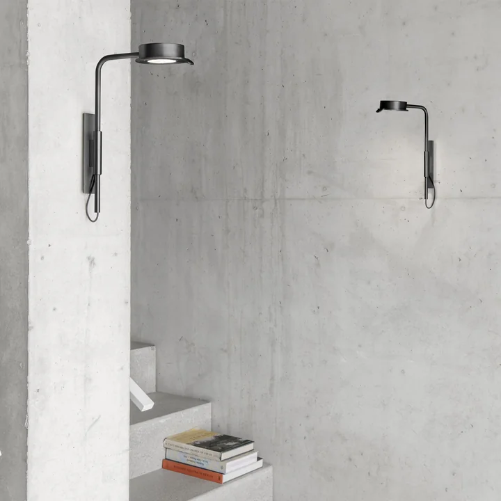 w102 Chipperfield LED wandlamp w door Wästberg