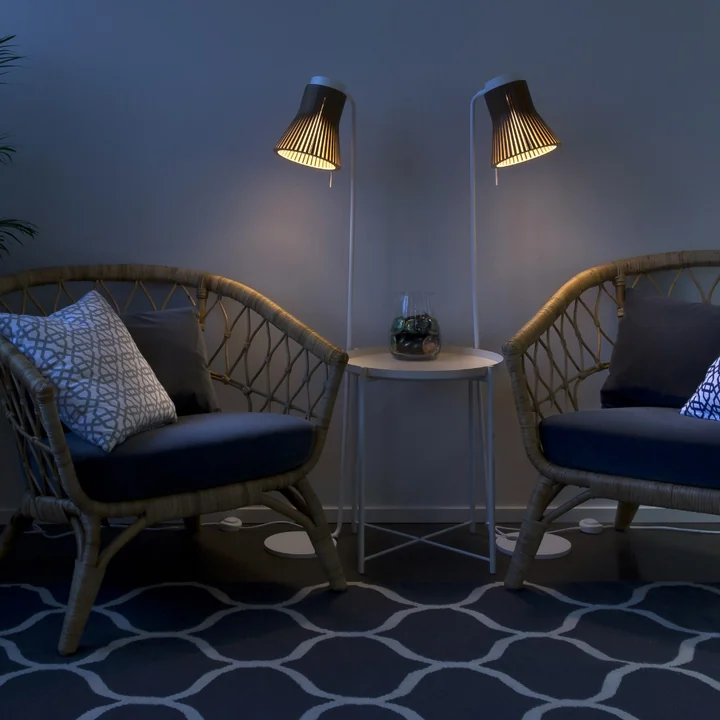 Petite 4610 staande lamp van Secto