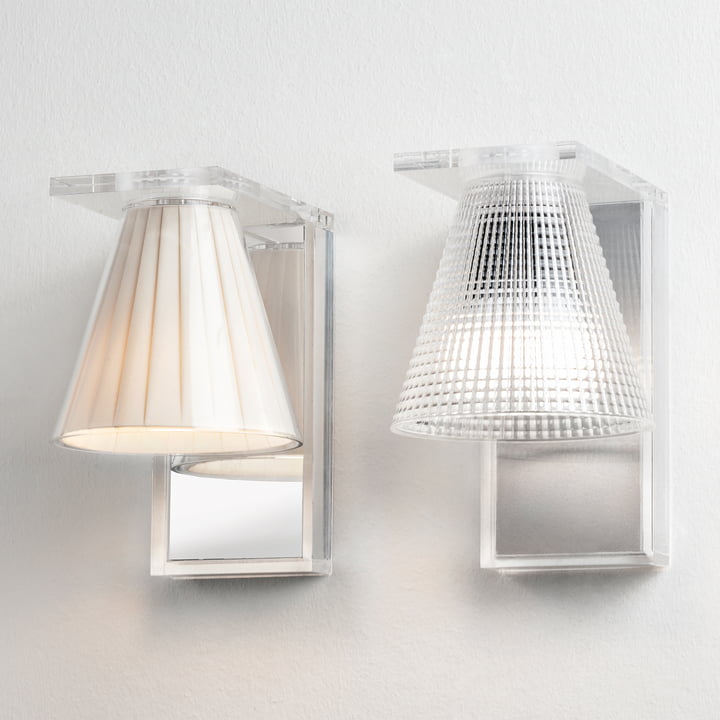 Licht-Luchtwandlamp van Kartell