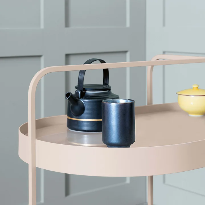 Sierlijke serveerwagen van Schönbuch