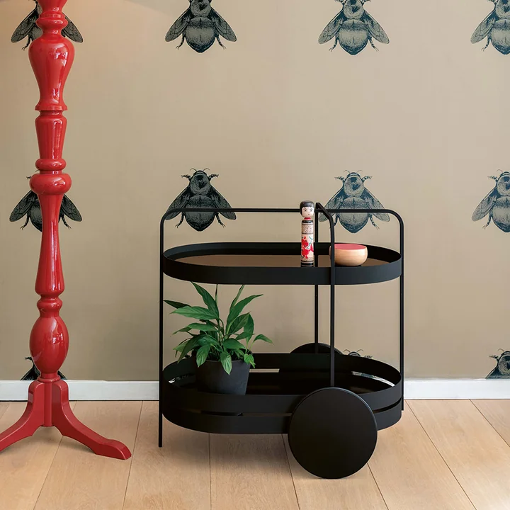 Sierlijke serveerwagen van Schönbuch