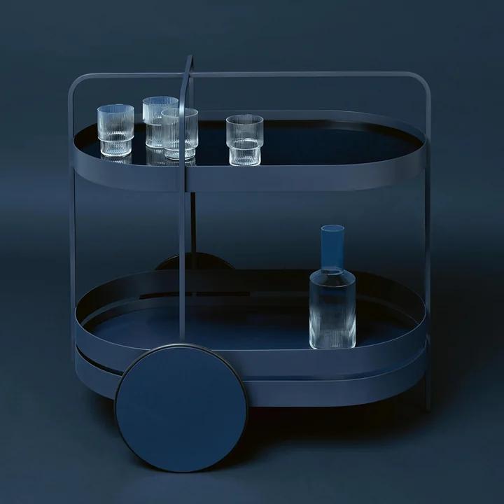 Sierlijke serveerwagen van Schönbuch