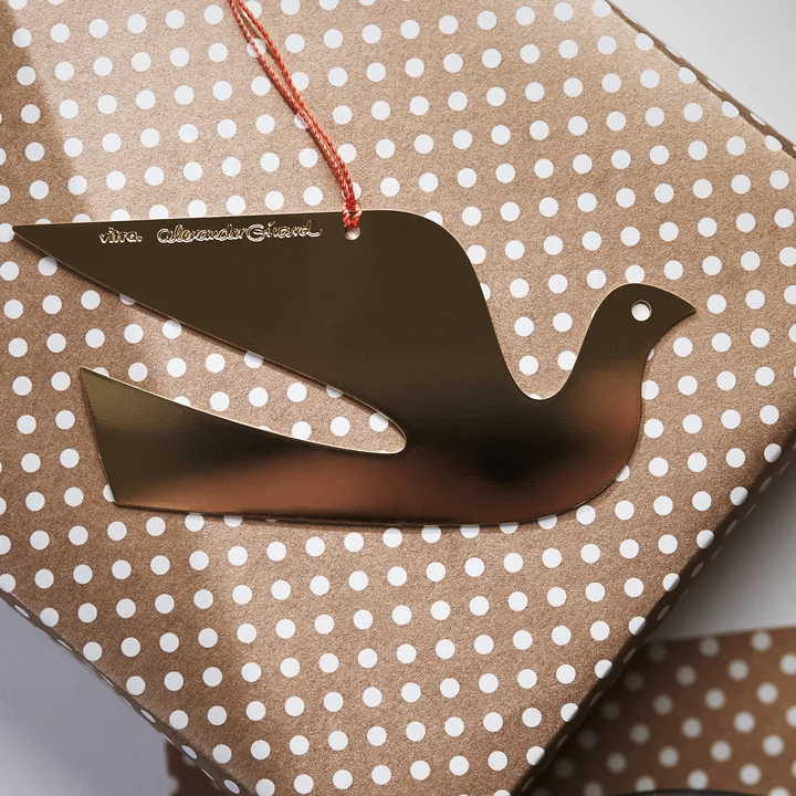 Girard ornamenten hanger hanger duif van Vitra